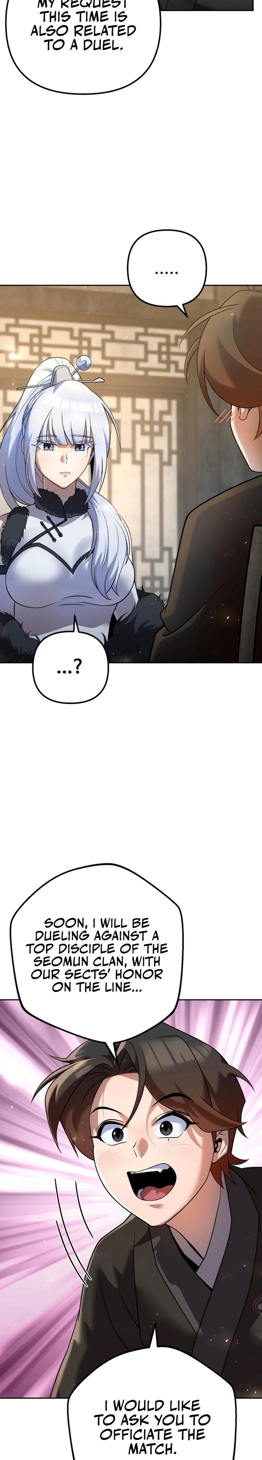 The Second Eunuch Regains His Manhood Chapter 33 — Page 29