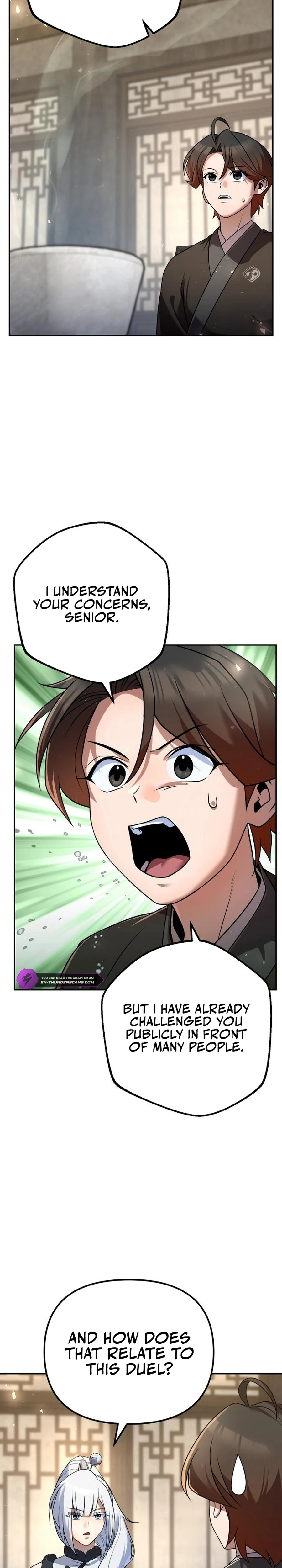 The Second Eunuch Regains His Manhood Chapter 33 — Page 31