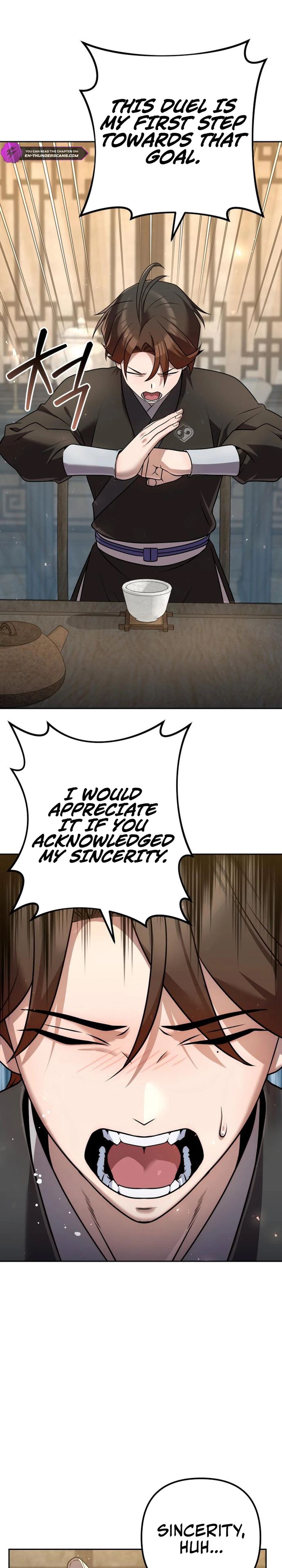 The Second Eunuch Regains His Manhood Chapter 33 — Page 33