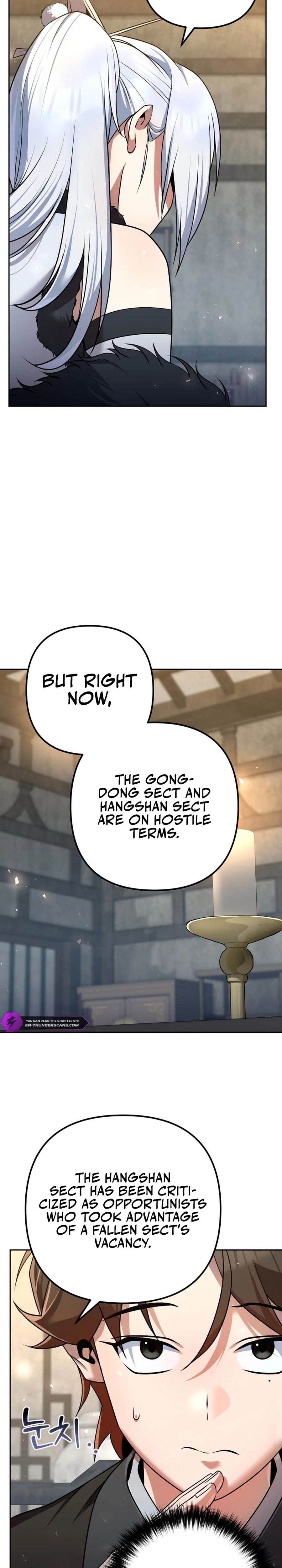 The Second Eunuch Regains His Manhood Chapter 33 — Page 34