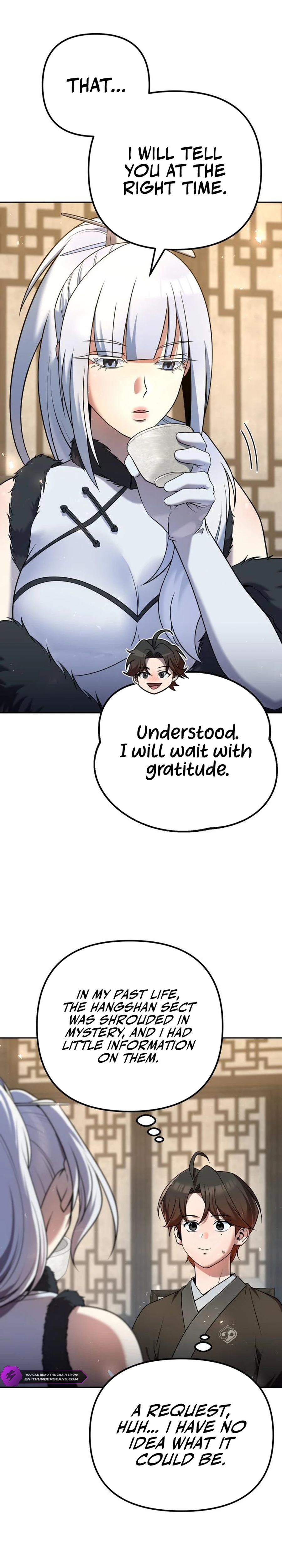 The Second Eunuch Regains His Manhood Chapter 33 — Page 37