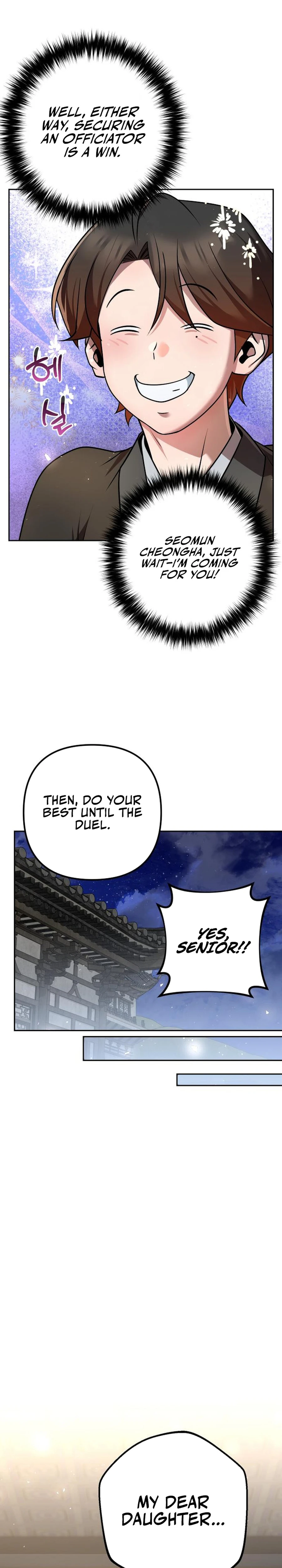 The Second Eunuch Regains His Manhood Chapter 33 — Page 38