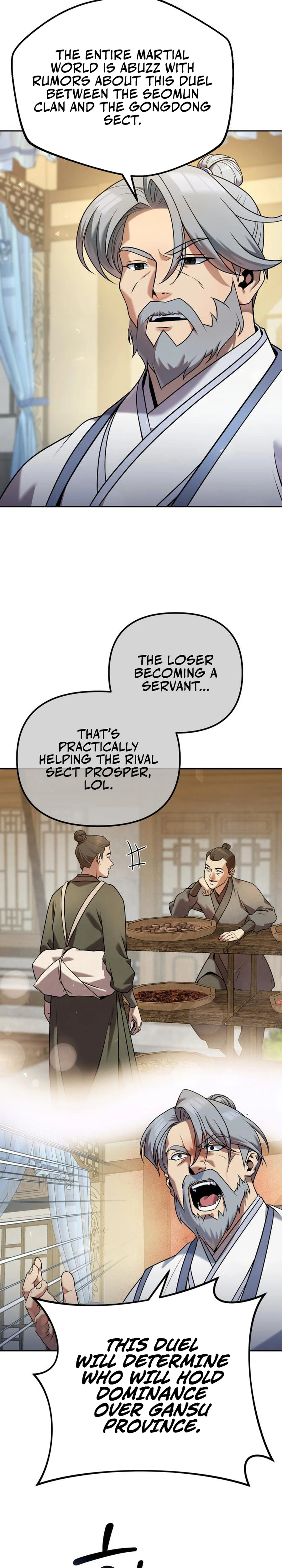 The Second Eunuch Regains His Manhood Chapter 33 — Page 40