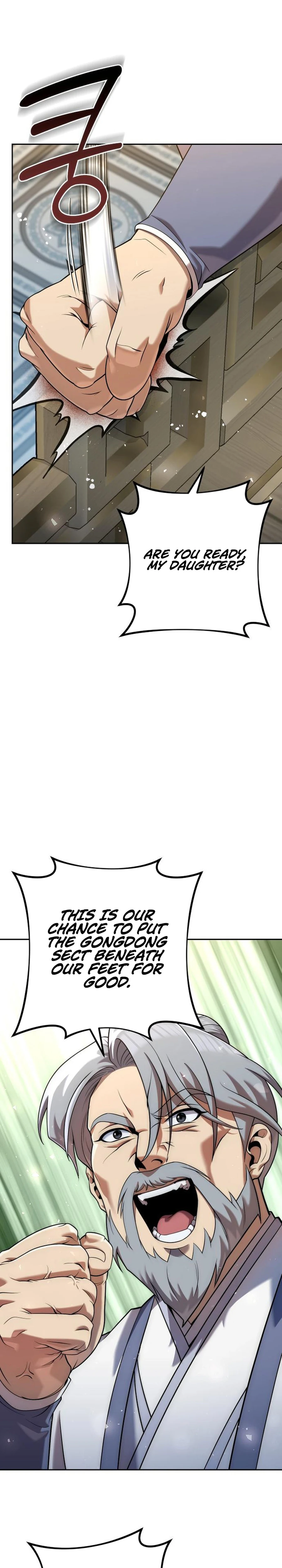 The Second Eunuch Regains His Manhood Chapter 33 — Page 43