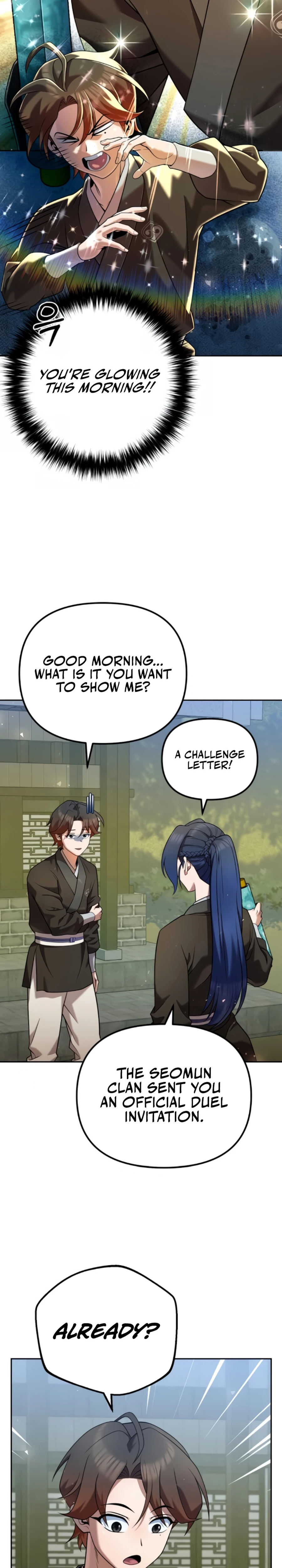 The Second Eunuch Regains His Manhood Chapter 34 — Page 3