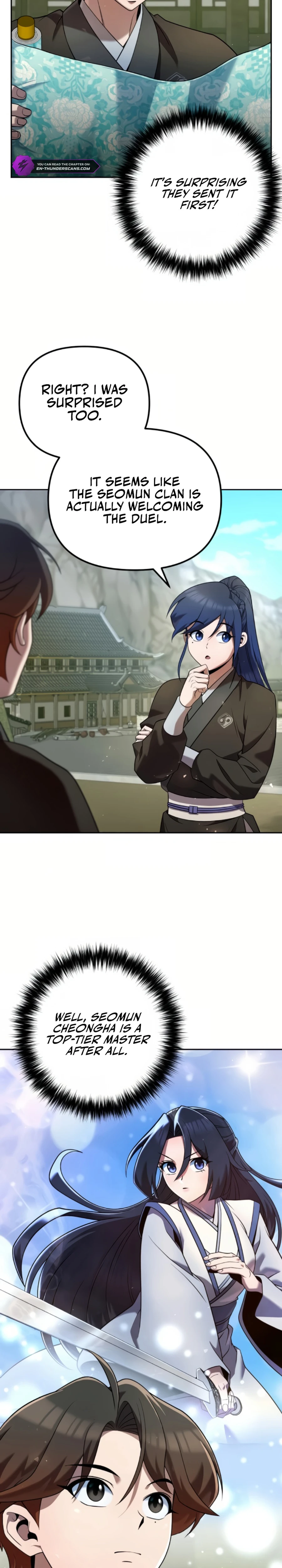 The Second Eunuch Regains His Manhood Chapter 34 — Page 4