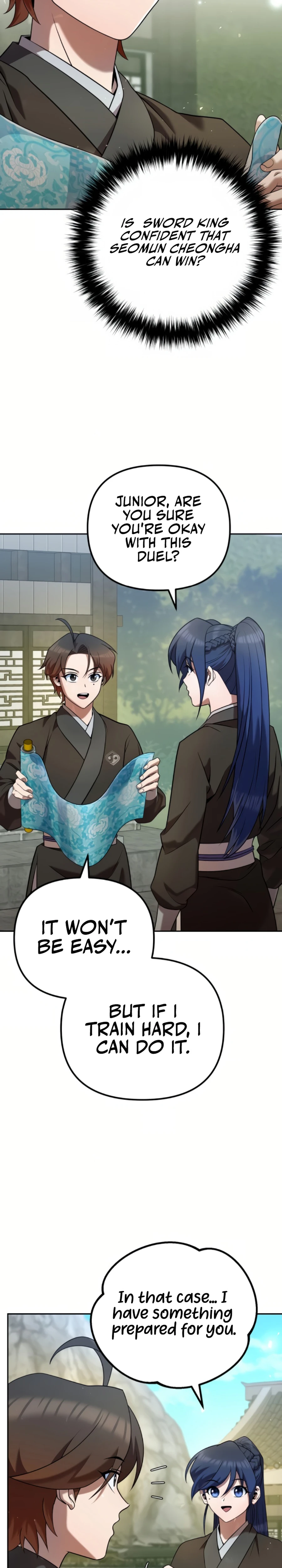 The Second Eunuch Regains His Manhood Chapter 34 — Page 5