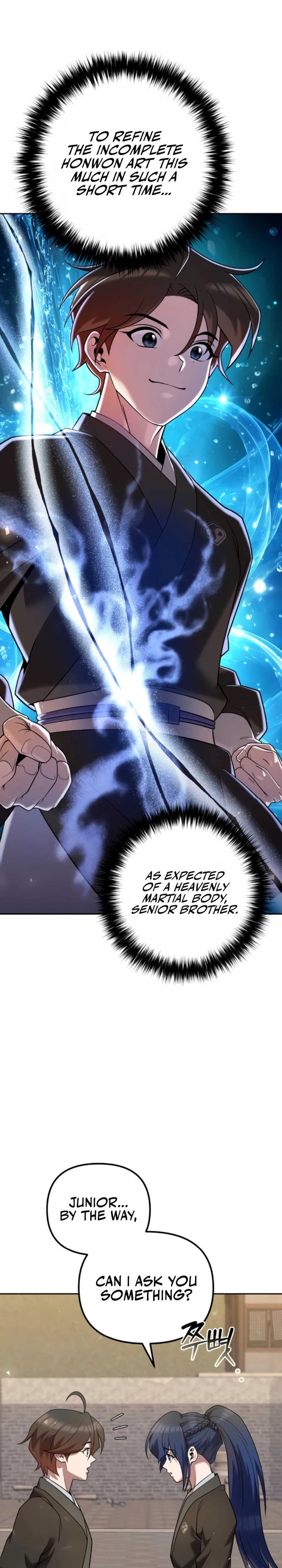 The Second Eunuch Regains His Manhood Chapter 34 — Page 9