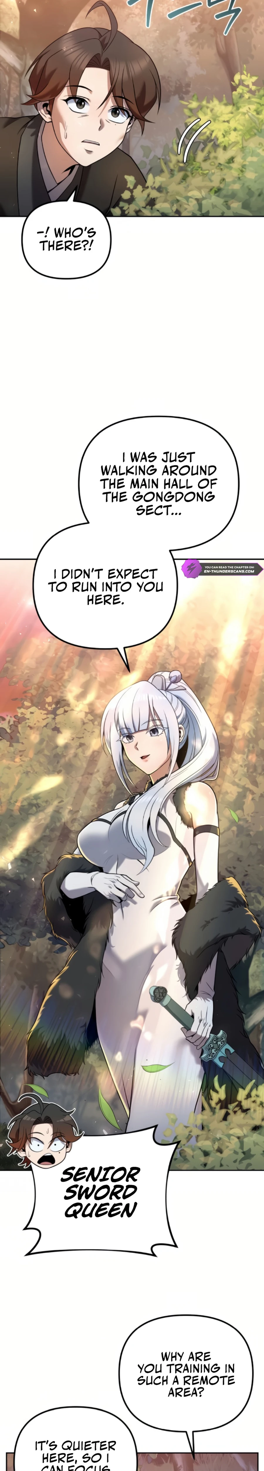 The Second Eunuch Regains His Manhood Chapter 34 — Page 18