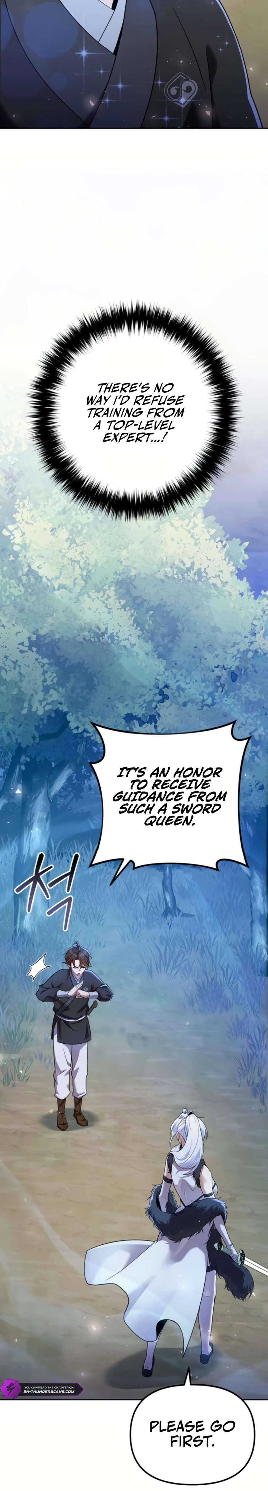 The Second Eunuch Regains His Manhood Chapter 34 — Page 22