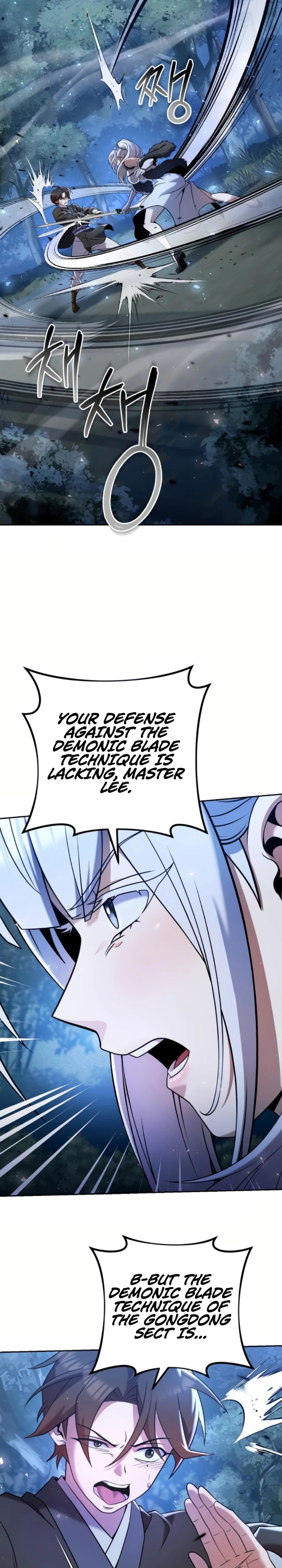 The Second Eunuch Regains His Manhood Chapter 34 — Page 27