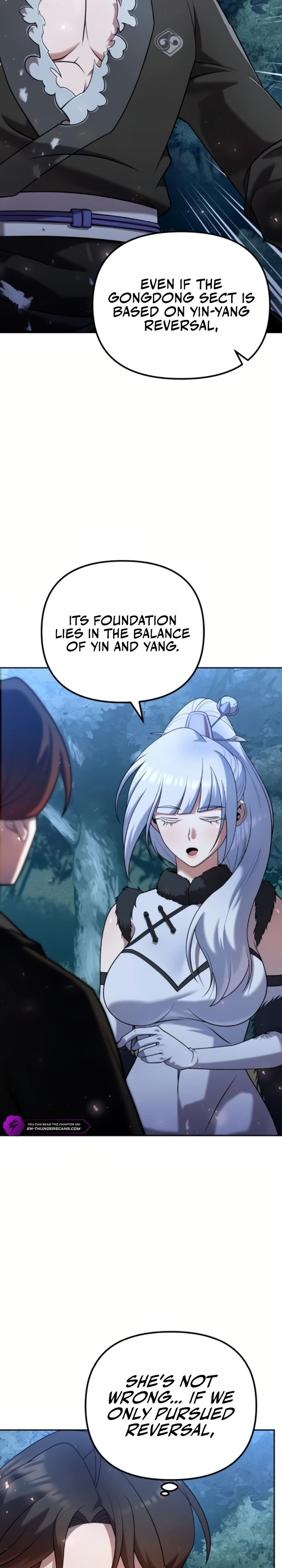 The Second Eunuch Regains His Manhood Chapter 34 — Page 30
