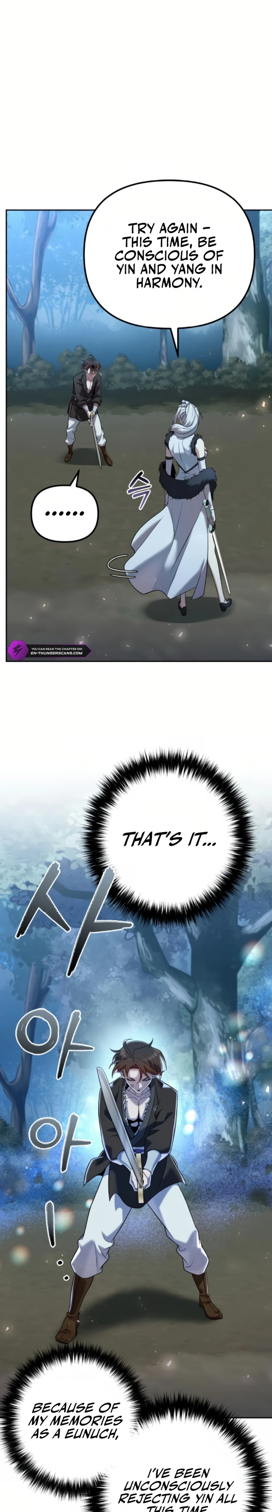 The Second Eunuch Regains His Manhood Chapter 34 — Page 33