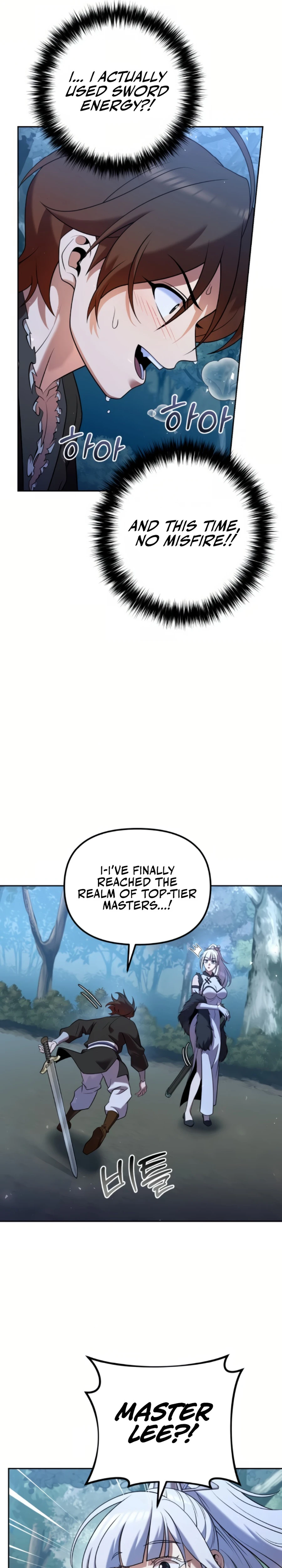 The Second Eunuch Regains His Manhood Chapter 34 — Page 38