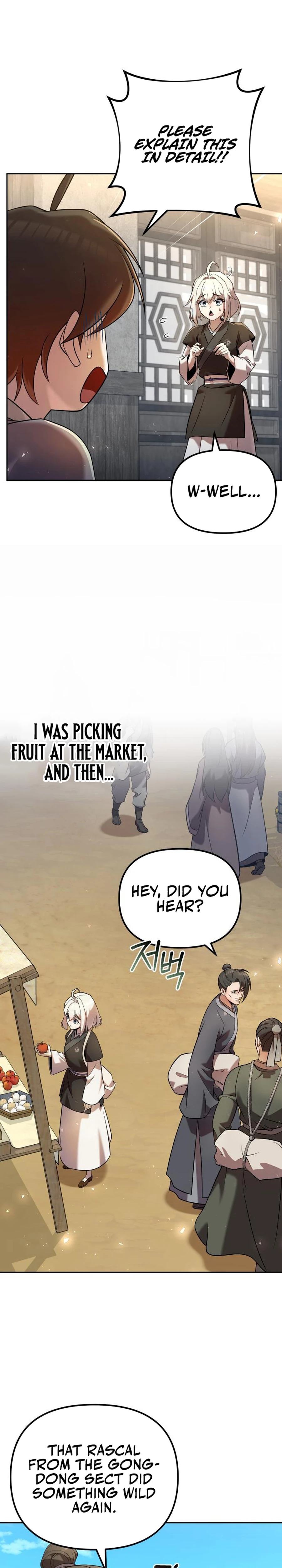 The Second Eunuch Regains His Manhood Chapter 35 — Page 6