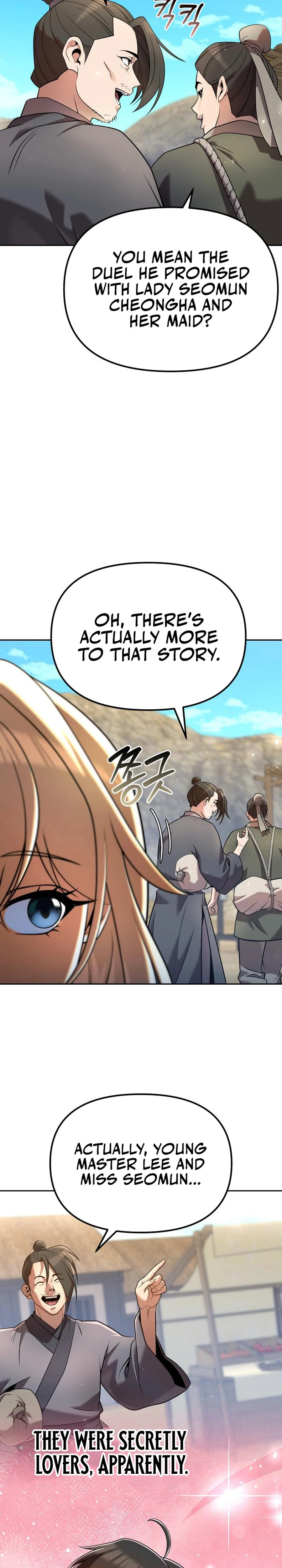 The Second Eunuch Regains His Manhood Chapter 35 — Page 7