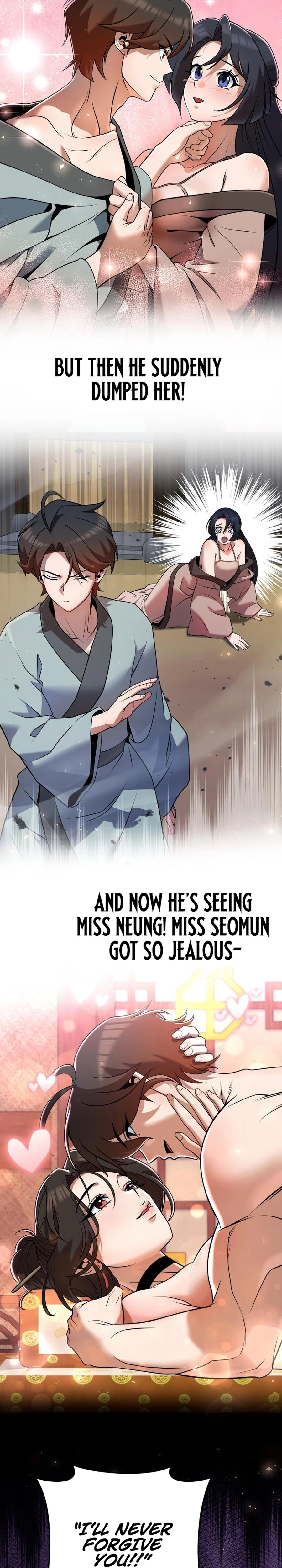 The Second Eunuch Regains His Manhood Chapter 35 — Page 8