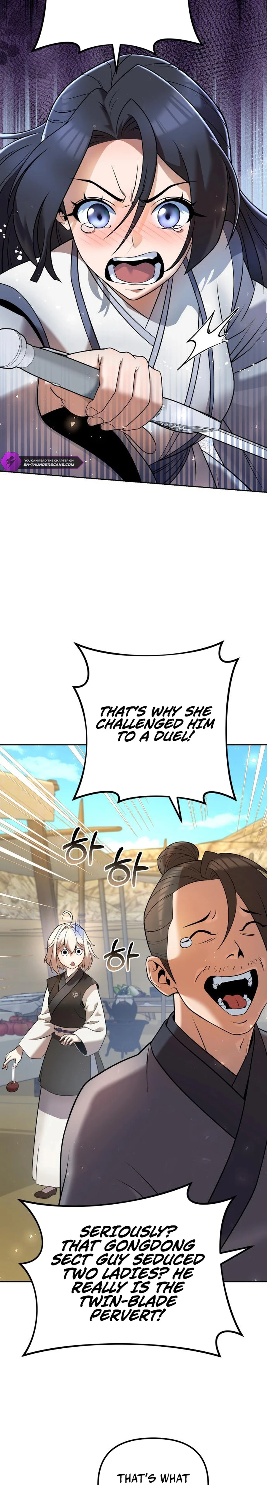 The Second Eunuch Regains His Manhood Chapter 35 — Page 9