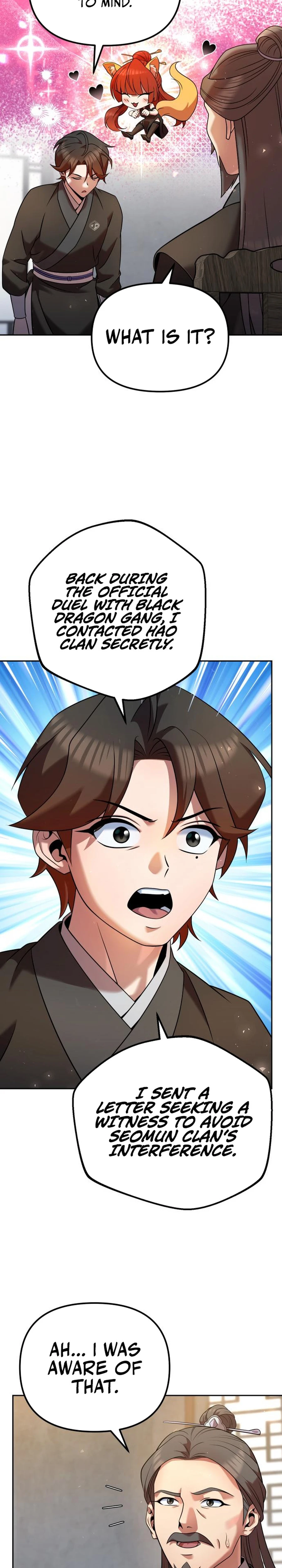 The Second Eunuch Regains His Manhood Chapter 35 — Page 14