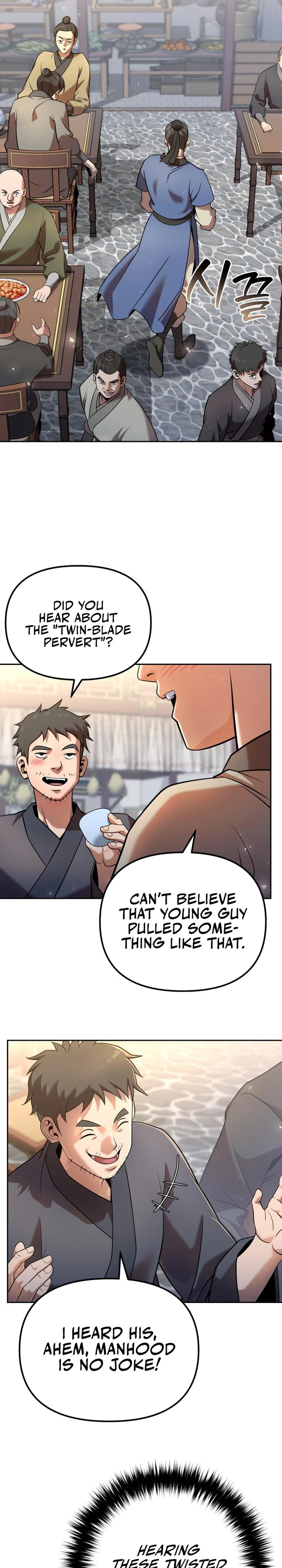 The Second Eunuch Regains His Manhood Chapter 35 — Page 17