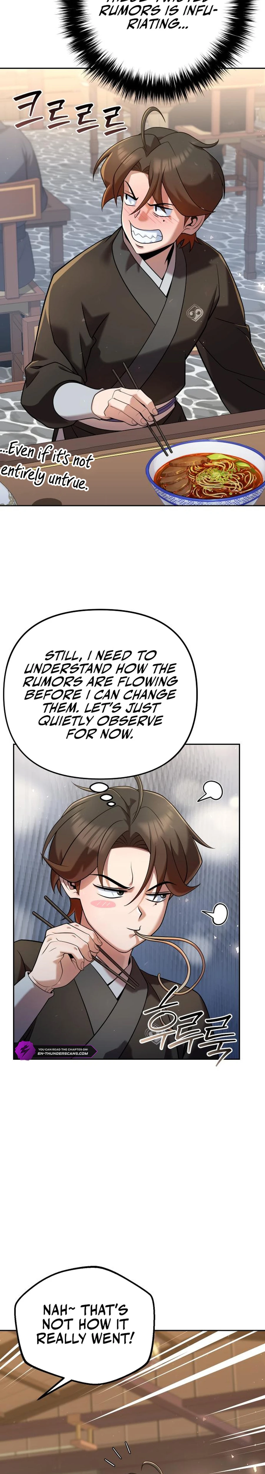 The Second Eunuch Regains His Manhood Chapter 35 — Page 18