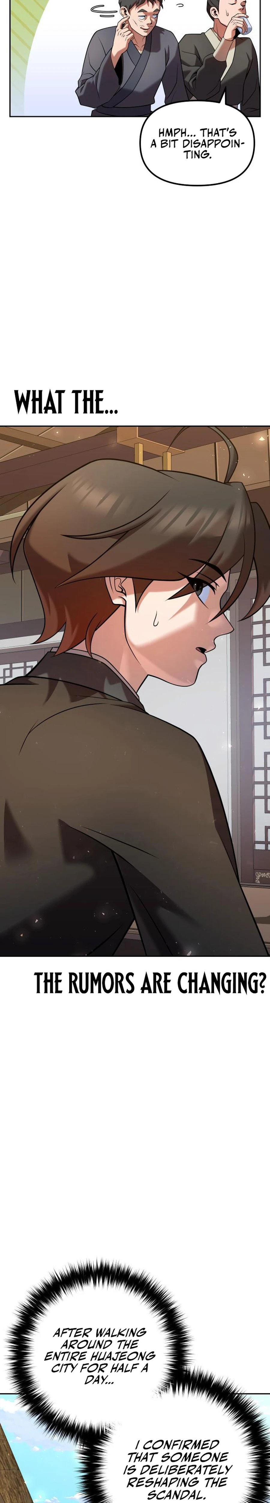 The Second Eunuch Regains His Manhood Chapter 35 — Page 20