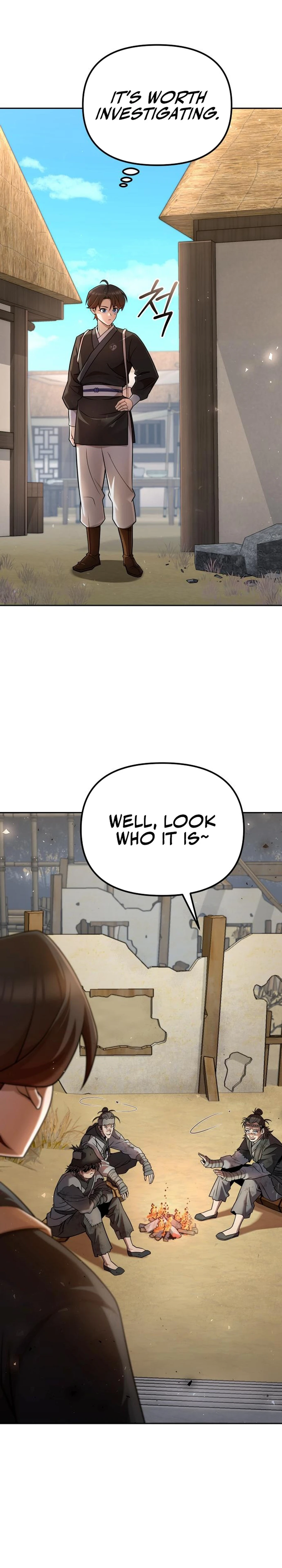 The Second Eunuch Regains His Manhood Chapter 35 — Page 23