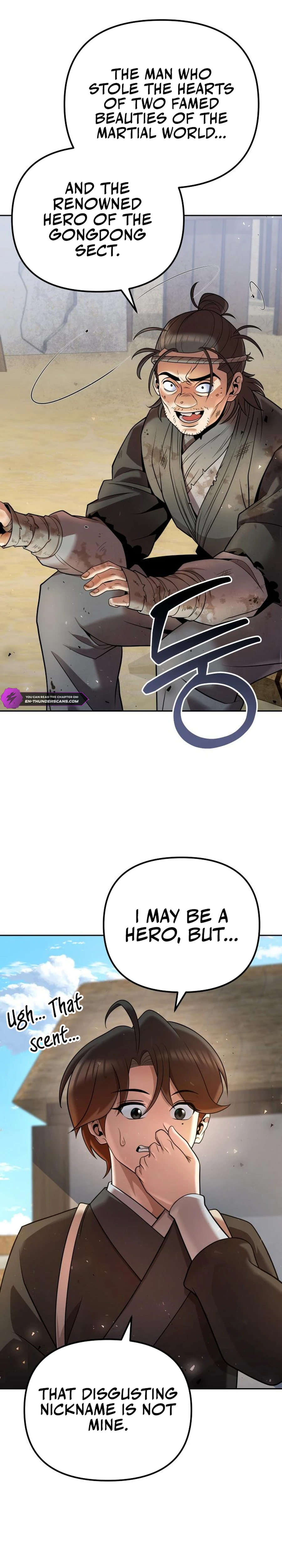 The Second Eunuch Regains His Manhood Chapter 35 — Page 24