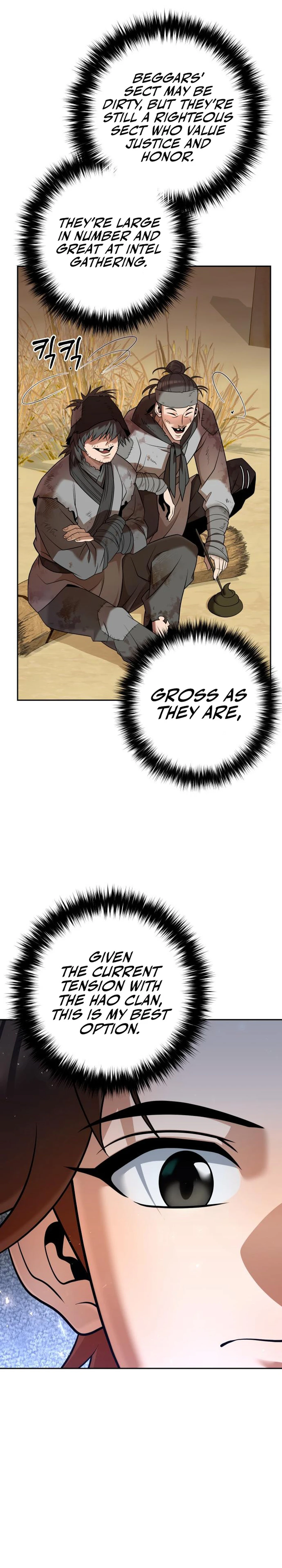 The Second Eunuch Regains His Manhood Chapter 35 — Page 25