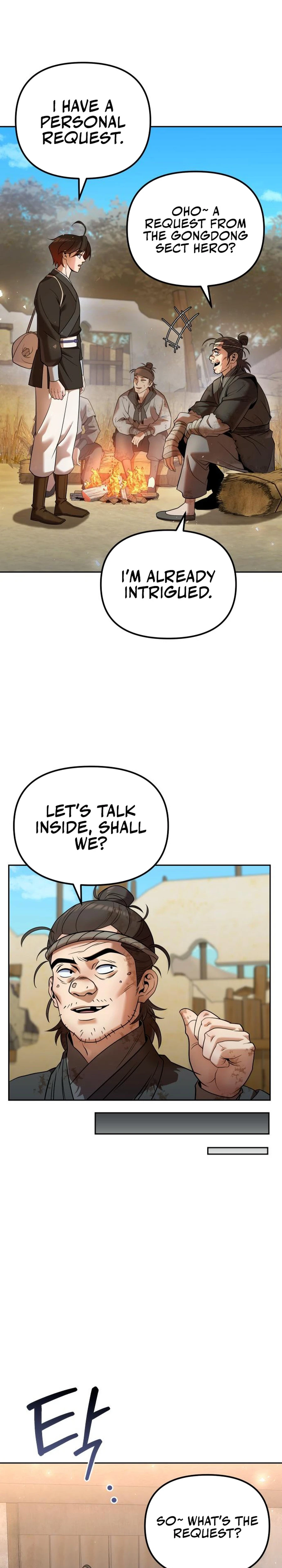 The Second Eunuch Regains His Manhood Chapter 35 — Page 26