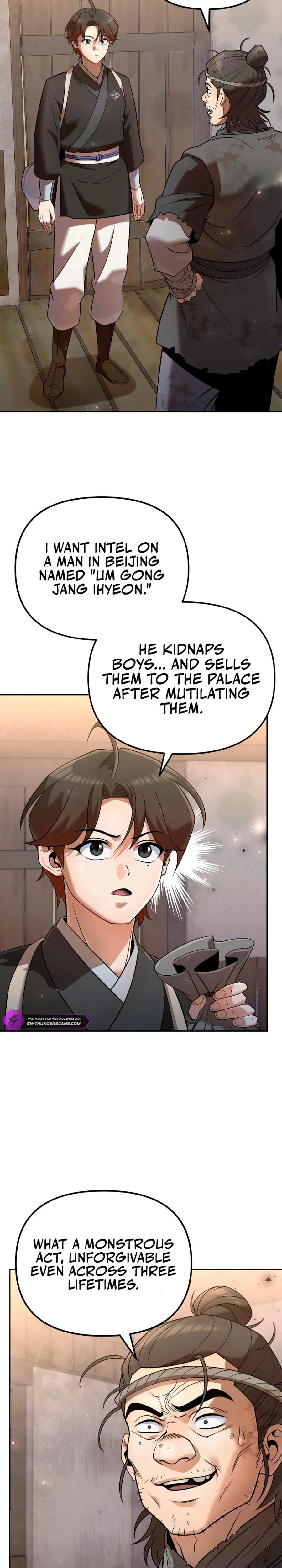 The Second Eunuch Regains His Manhood Chapter 35 — Page 27