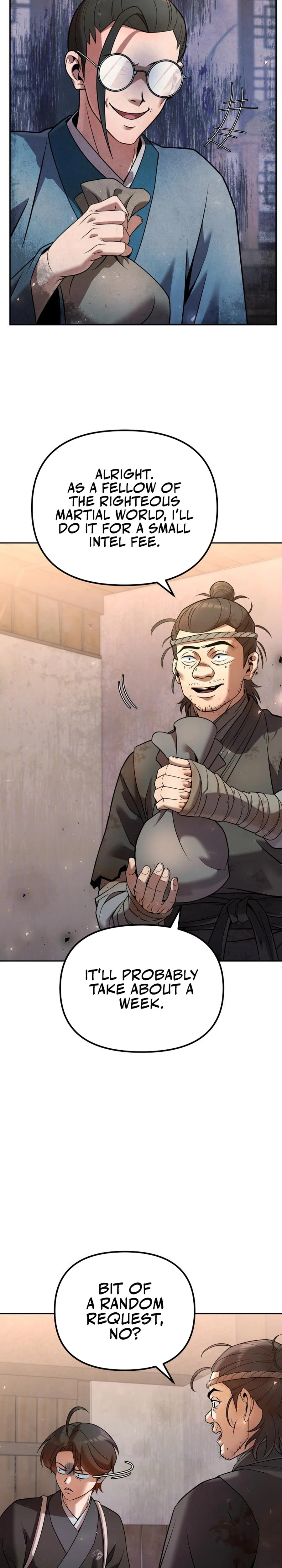 The Second Eunuch Regains His Manhood Chapter 35 — Page 29