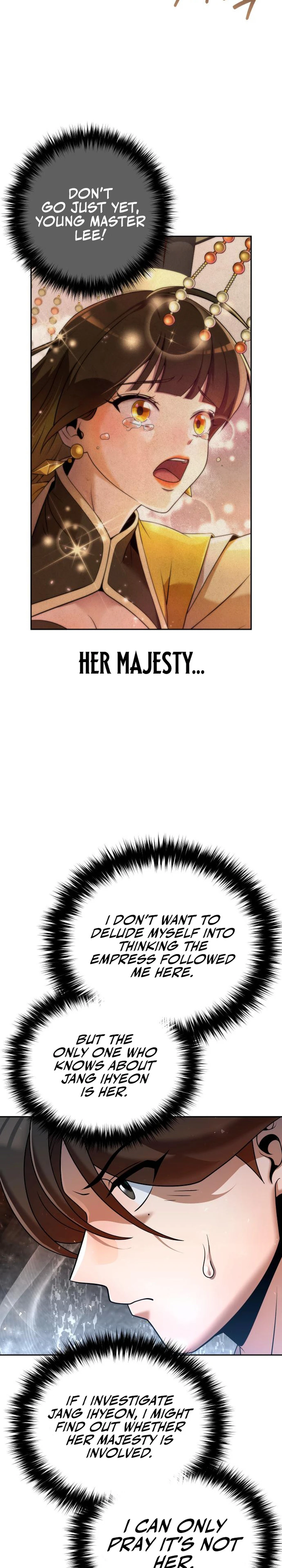 The Second Eunuch Regains His Manhood Chapter 35 — Page 31