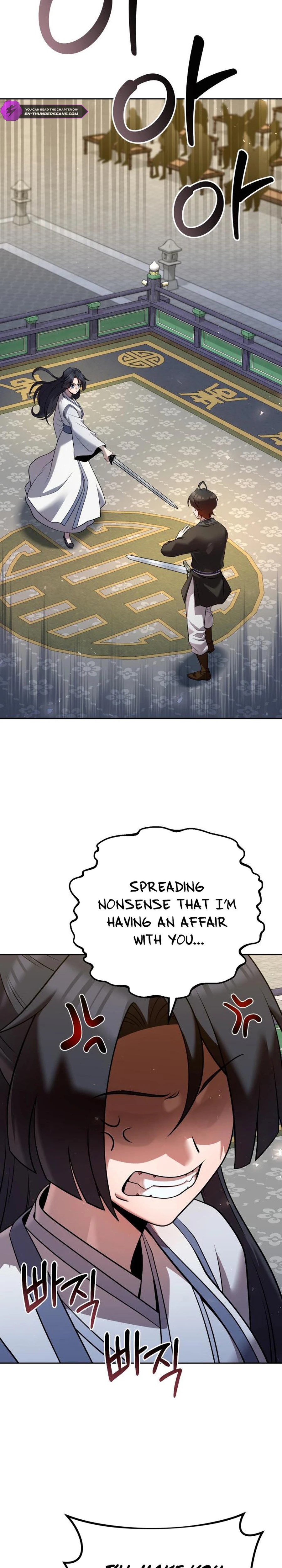 The Second Eunuch Regains His Manhood Chapter 35 — Page 34