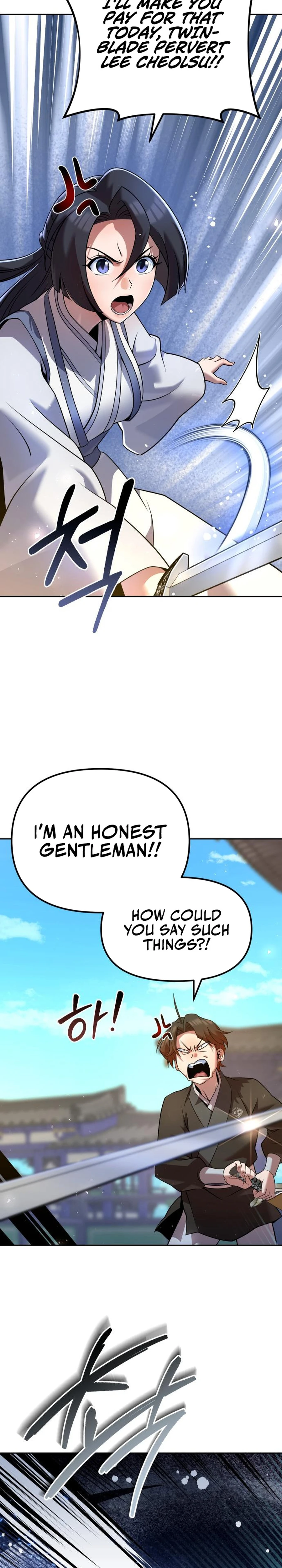 The Second Eunuch Regains His Manhood Chapter 35 — Page 35