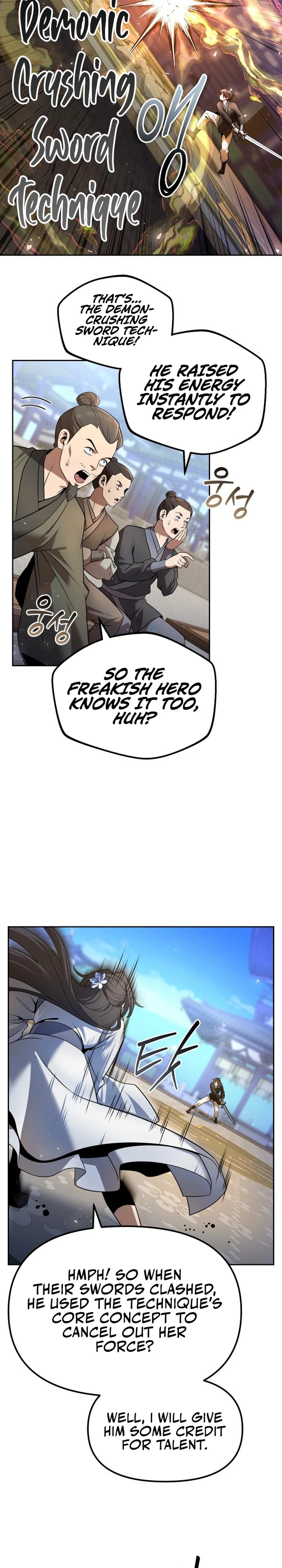 The Second Eunuch Regains His Manhood Chapter 36 — Page 13