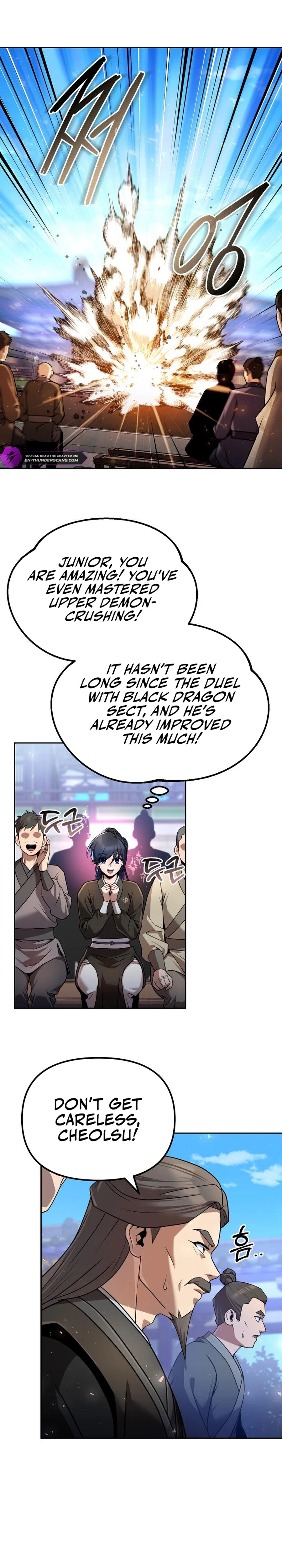 The Second Eunuch Regains His Manhood Chapter 36 — Page 18