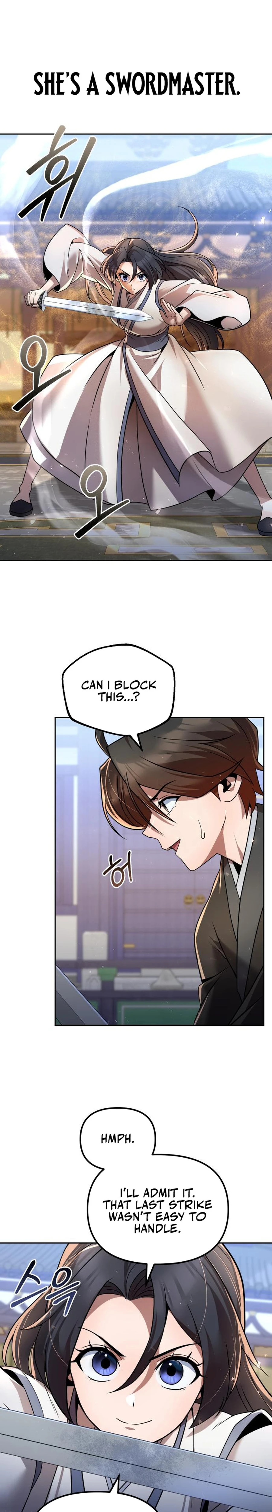 The Second Eunuch Regains His Manhood Chapter 36 — Page 19