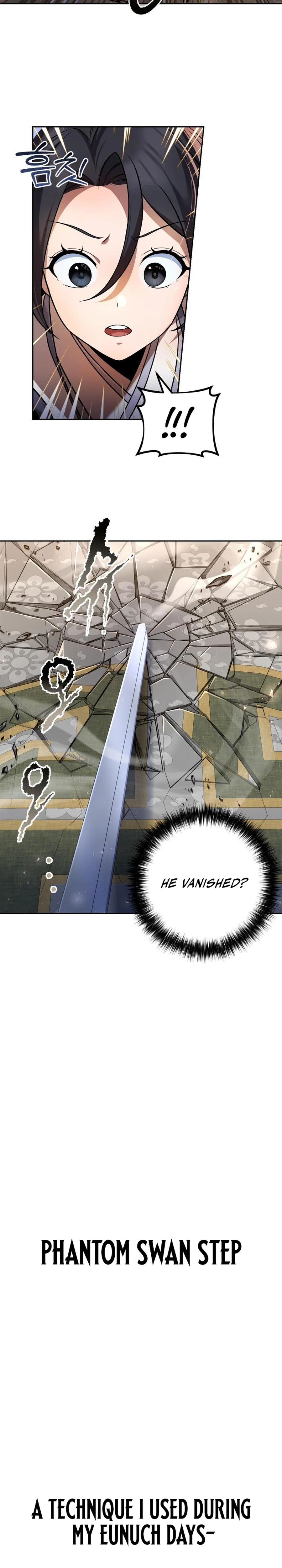 The Second Eunuch Regains His Manhood Chapter 36 — Page 25