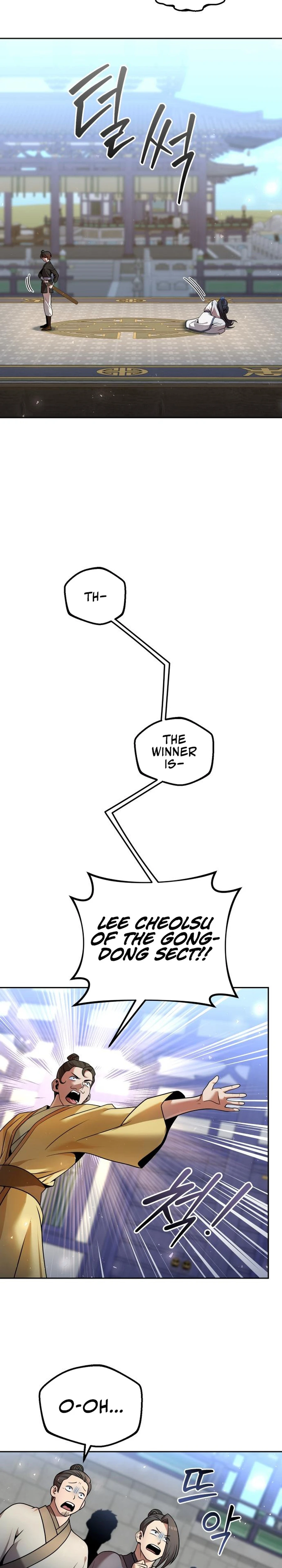 The Second Eunuch Regains His Manhood Chapter 36 — Page 32