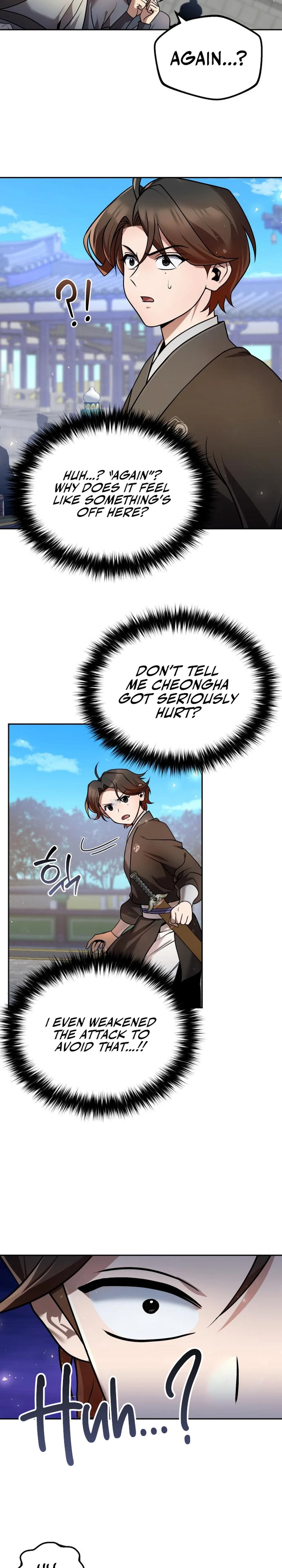 The Second Eunuch Regains His Manhood Chapter 36 — Page 33
