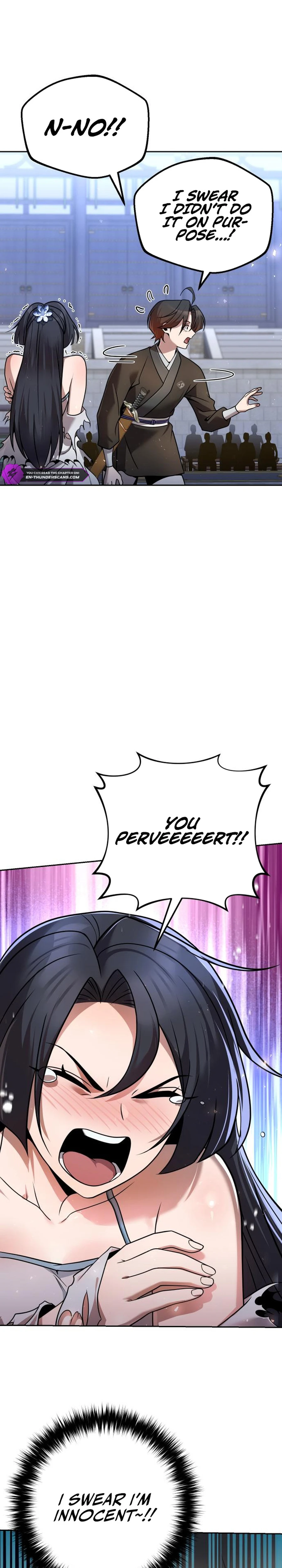 The Second Eunuch Regains His Manhood Chapter 36 — Page 37