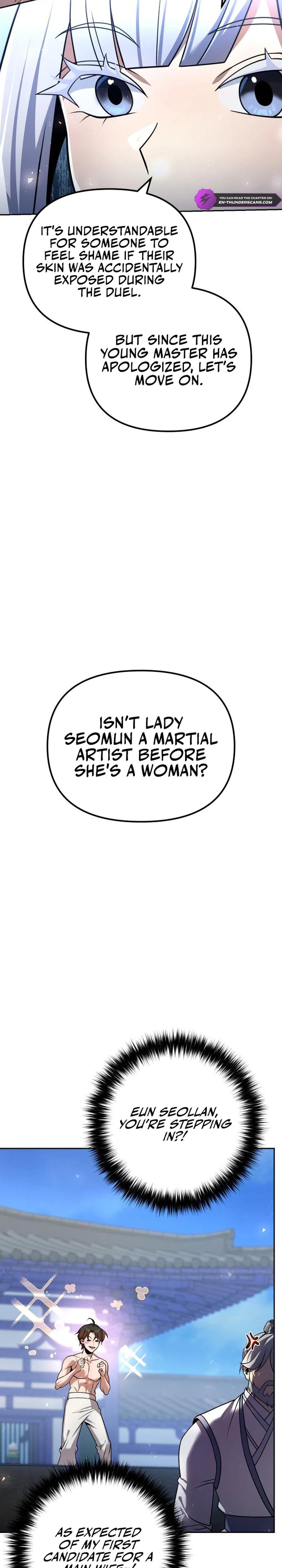 The Second Eunuch Regains His Manhood Chapter 37 — Page 8
