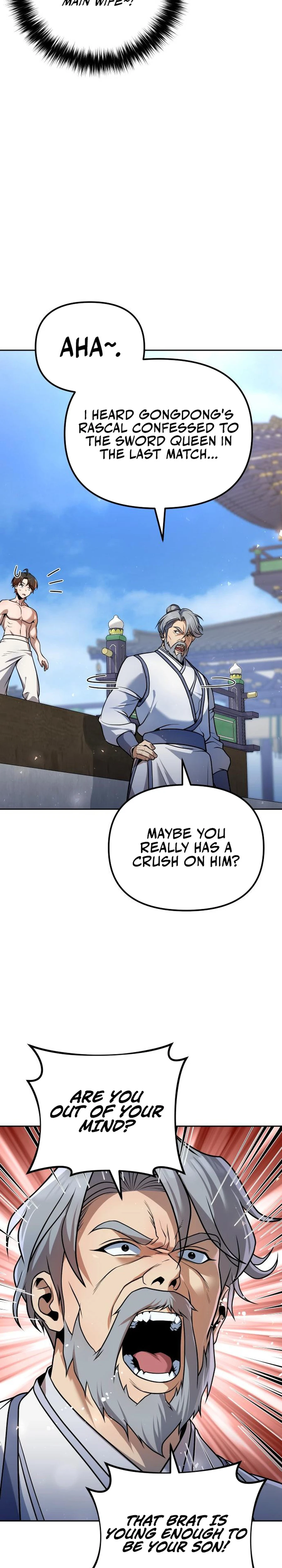 The Second Eunuch Regains His Manhood Chapter 37 — Page 9