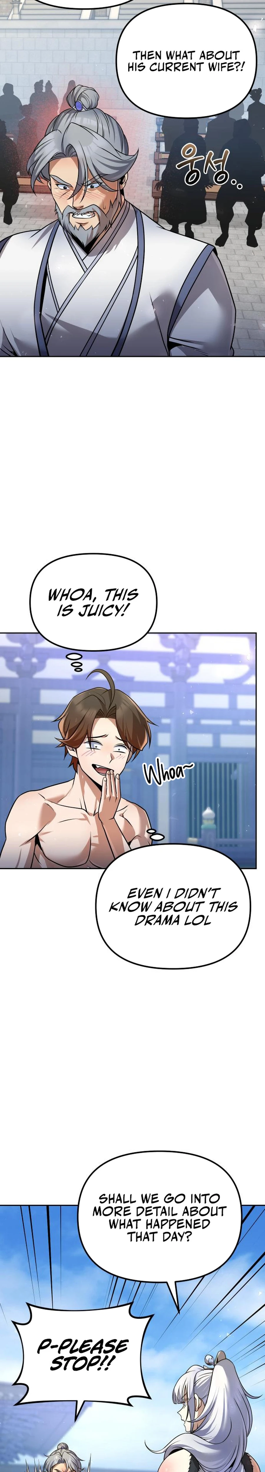 The Second Eunuch Regains His Manhood Chapter 37 — Page 15