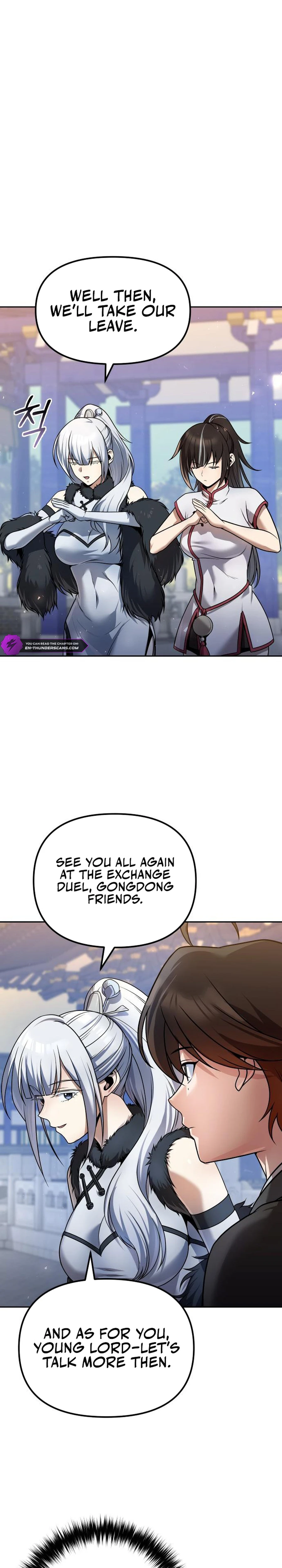 The Second Eunuch Regains His Manhood Chapter 37 — Page 20