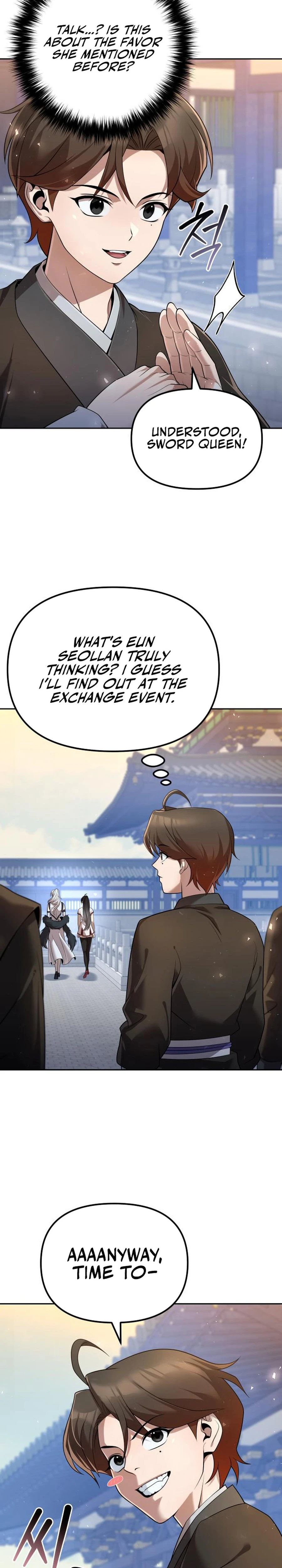 The Second Eunuch Regains His Manhood Chapter 37 — Page 21