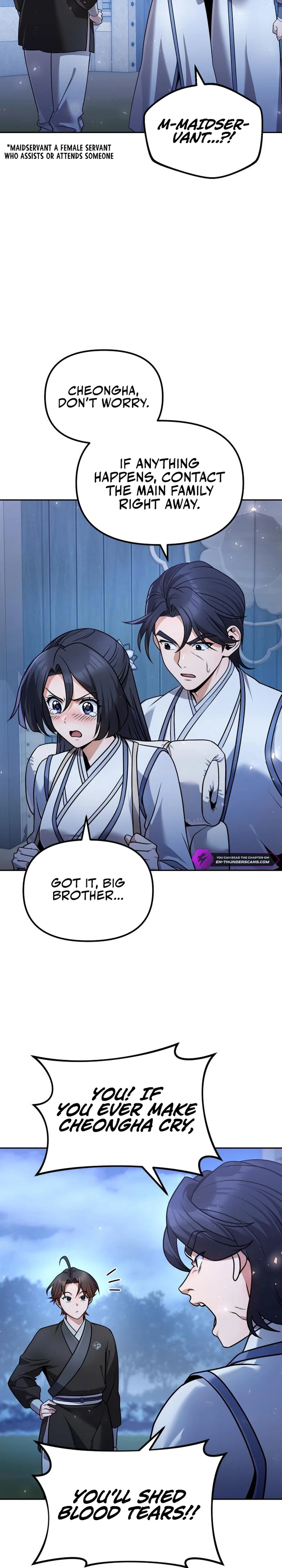 The Second Eunuch Regains His Manhood Chapter 37 — Page 23