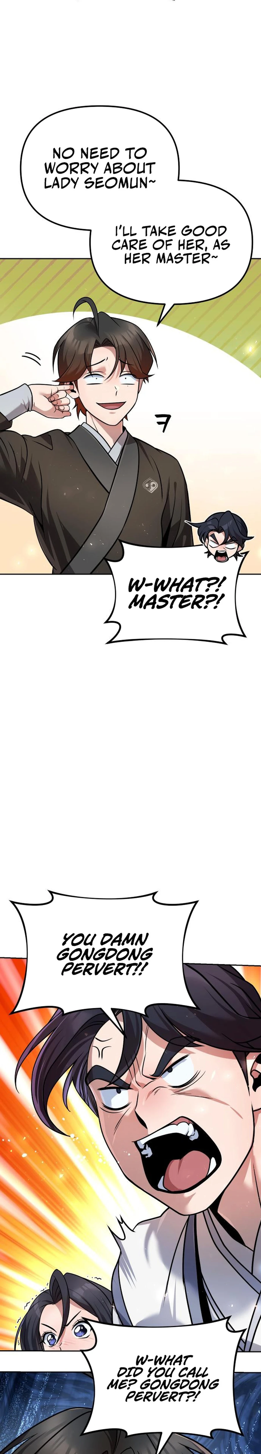 The Second Eunuch Regains His Manhood Chapter 37 — Page 24