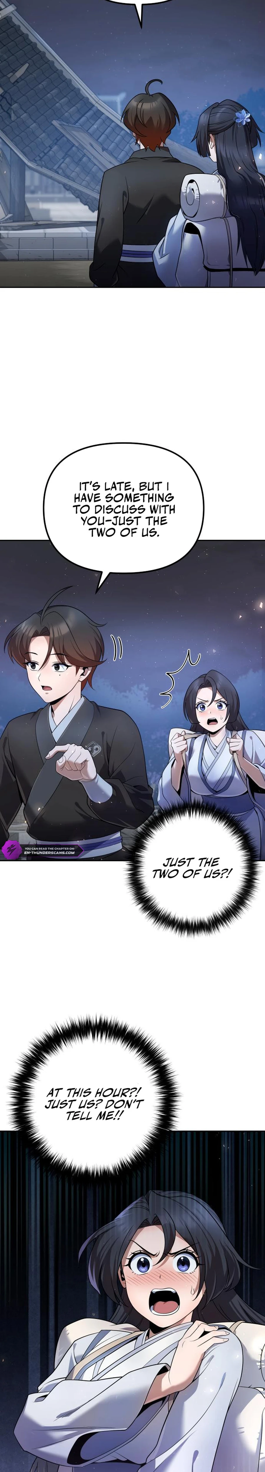The Second Eunuch Regains His Manhood Chapter 37 — Page 29